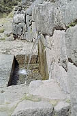 Cusco, Tambomachay ceremonial fountain 